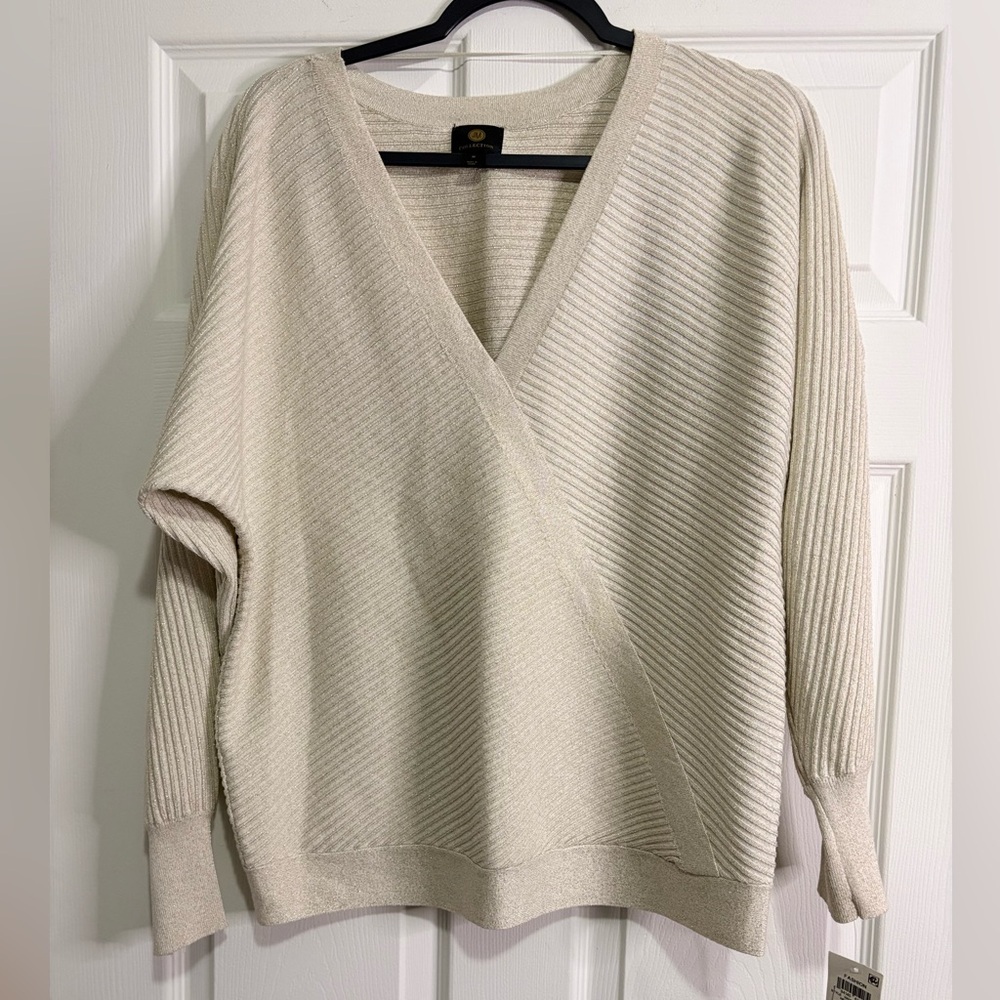 Elegant Cream Sweater